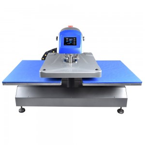 Factory supplied China Automatic Double Stations Big Size Shirt Sublimation Heat Transfer Press Printing Machine