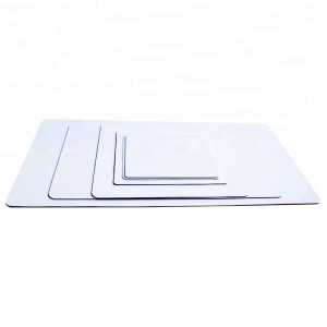 Wholesale Cheap Price White Blanks Rubber Custom Printed Sublimation Mouse Pads For DIY Sublimation