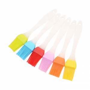 Basting Oil Brush Silicone Heat Resistant Pastry Oil Painting Brushes For Grilling Baking Marinating Kitchen Cooking