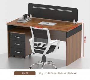 Teacher’s desk and chair