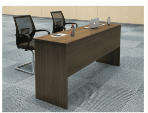 Training table and chair combination table