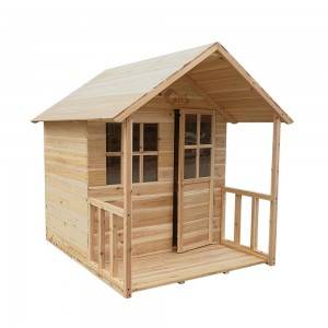 Free sample for Kennel Cages - C409 Outdoor Wholesale Garden Wood Play House for Kids Cubby House Supplier – GHS