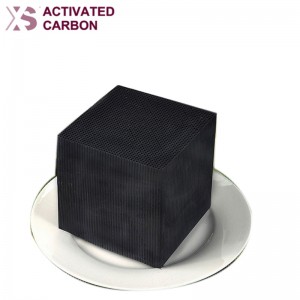 China factory Honeycomb Activated Carbon Price for Acid Air Purification simple filter with best price