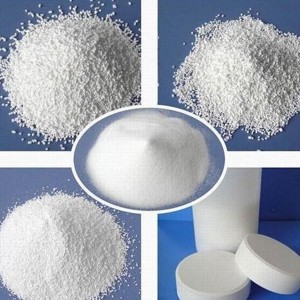TCCA Chlorine CAS 87-90-1/ Trichloroisocyanuric Acid  Disinfection Tablet/Powder/Granular