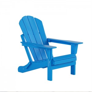 Wholesale Foldable Wooden Beer Table Set - HDPE All-Weather Folding Adirondack Chair，Deck, Garden，Backyard, Fire Pit Chairs XH-H008 – Xuanheng