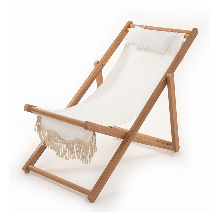 Wooden Sunbed Folding Travel Vacation Chair  XH-X120