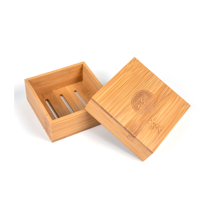 Natural Bamboo Soap Box