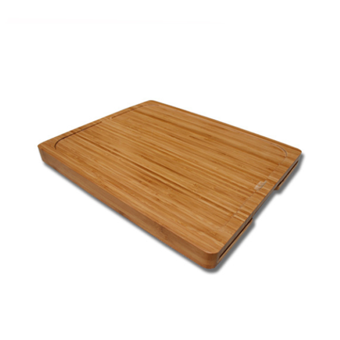Kitchenware Bamboo Cutting Board With Juice Groove