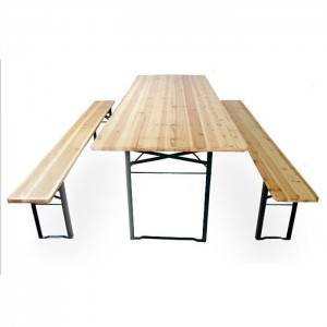 Wholesale Foldable Wooden Beer Table Set - Folding Wooden Beer Table Set On Party XH-V009 – Xuanheng