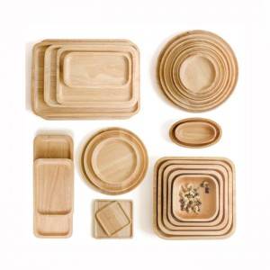 Chinese Professional Wooden Cutting Board - Various Size Wooden Tray – Xuanheng