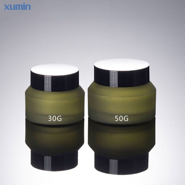 Competitive Price for Cosmetic Jar - High Quality 30G Cosmetic Container 50G Glass Cosmetic Jar 30Ml Spray Glass Cosmetic Bottle – Xumin