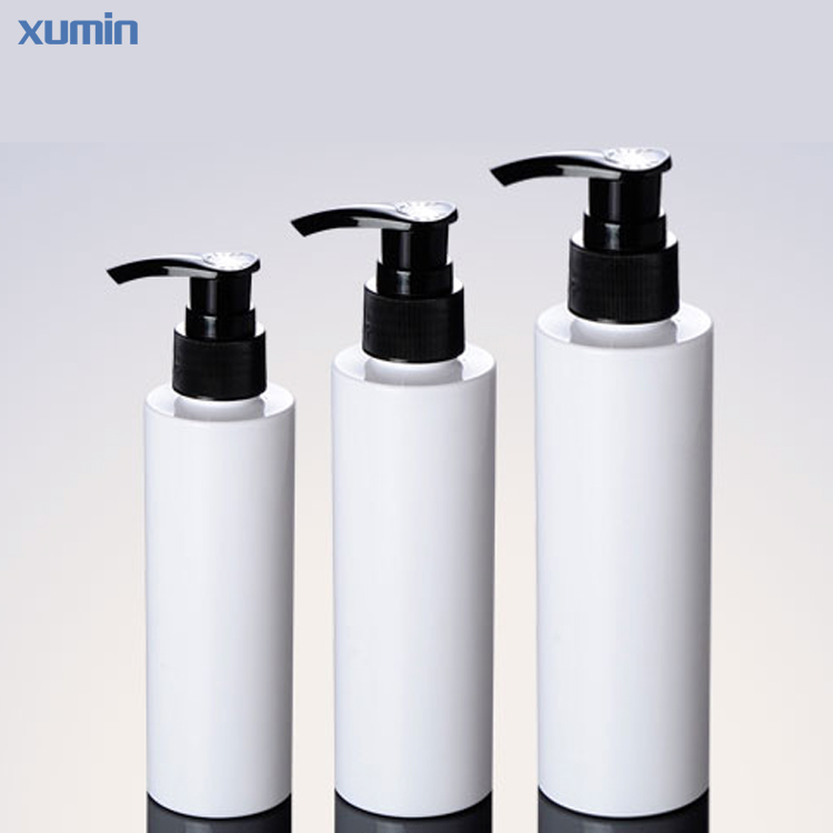 OEM/ODM Manufacturer Small Spray Bottles - Leakproof Design Normal Black Cap Cosmetic Pet Bottle 100Ml 150Ml 200Ml Foam Pump Pet Bottle – Xumin