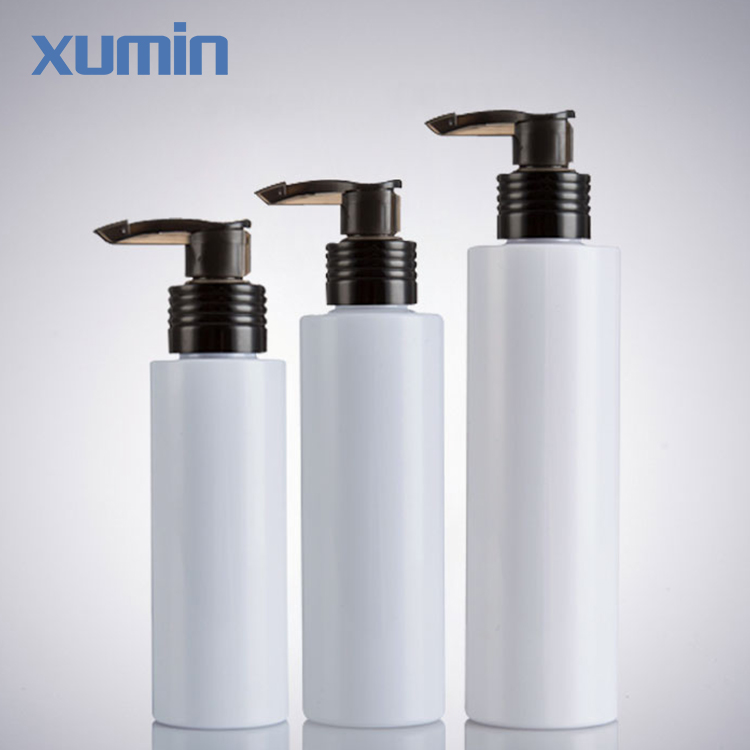 OEM Customized Packaging Companies - Leakproof Design Long Black Cap Design White Pet Bottle Manufacturers Best Price Foam Pump Pet Bottle – Xumin