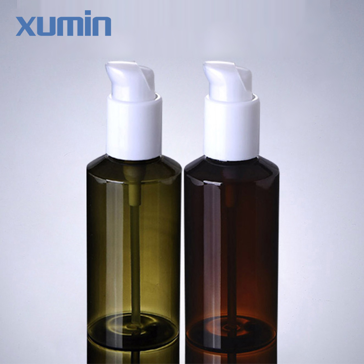 Wholesale Airless Pump Bottles - High performance standard pet bottle size diameter 100ml 150ml plastic cosmetic pet bottle – Xumin