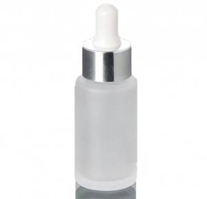 High Quality Wholesale cosmetic frosted glass dropper bottle 20ml 25ml 30ml for dropper bottle