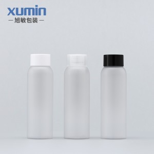 OEM/ODM Factory Mist Spray Bottle - Wholesale products china 200ML pet plastic bottle lucency bottle and black cover white cover for frosted bottle – Xumin