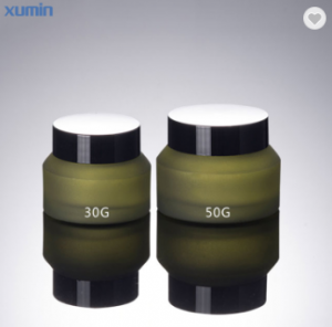 High Quality for Travel Size Bottles - Wholesale glass cosmetic jar 30G 50G cosmetic cream jar – Xumin