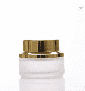 OEM/ODM China Plastic Jars With Lids - luxury cosmetic glass jar 50ml cream lotion jar cosmetic glass packaging with lid – Xumin