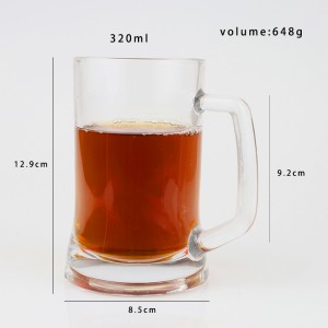Traditional Classic Brew Beer Mug Glasses