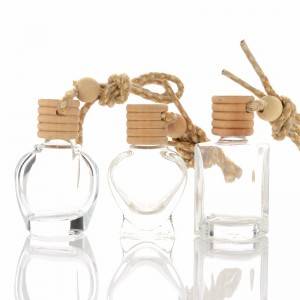 Free sample for 10 Ml Nail Polish Bottle -
 5ml 6ml 7ml 8ml 9ml 10ml Manufacture Perfume Glass Hanging Car Diffuser Bottle with Wooden Lid – Linearnuo
