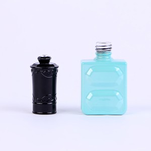 Competitive Price for Bamboo Cosmetic Bottle -  15ml private label empty uv gel nail polish bottle with brush wholesale – Linearnuo