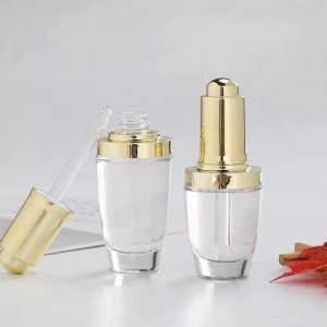 OEM/ODM Manufacturer Pp Cream Jar -
 In stock 30ml 50ml 100ml 120ml clear galss cosmetic set with cream jar – Linearnuo