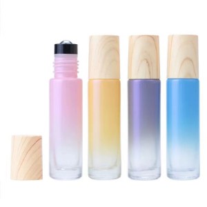 2017 China New Design Glass Bottle Perfume 100ml - custom colorful fancy beacutiful 10ml roll on bottle – Linearnuo