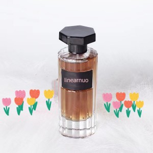 OEM Supply Empty Perfumes Bottle - Custom label stick for 100ml fancy transparent perfume bottle 100ml – Linearnuo