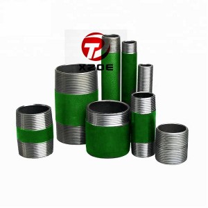 China wholesale Factory Pipe  Fitting - STAINLESS STEEL PIPE NIPPLE – Oilfield
