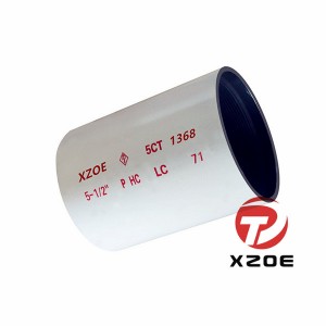 UKUGCINWA KWE-PETROLEUM COUPLING 5-1 / 2 ″ P110 HC LC