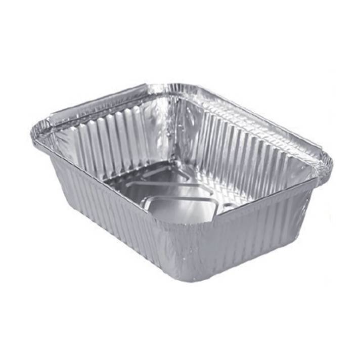 Manufacturer ofAluminum Alloy Plate - RE185  rectangle aluminum foil  containers for airline – Yutai