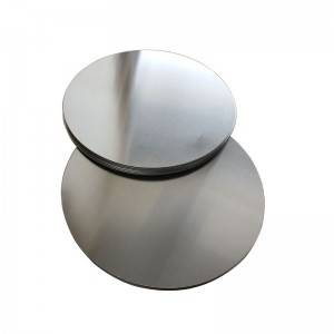 Best quality 1000 Grade Aluminium Strip - Non-Stick Round aluminum circle Disc sheet for cookware – Yutai
