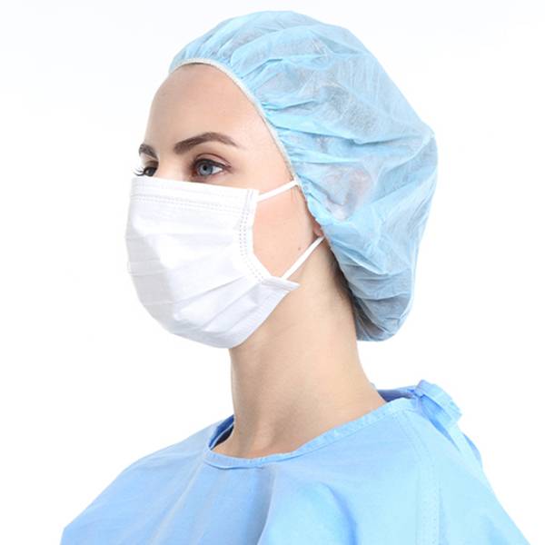 Medical Disposable Face Mask White Color Featured Image