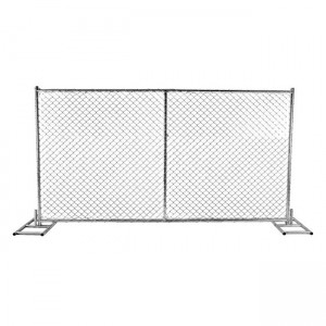 Chain link Temporary fence