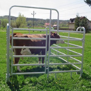 Galvanized horse Fence Panels