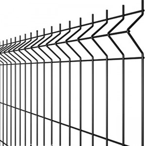 2019 China New Design Triangle Bend Wire Mesh Fence - Bending fence – Yeson