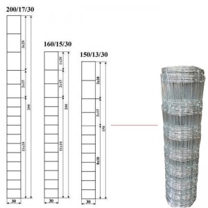 OEM/ODM Supplier Cattle Fence T Post - Deer Wire Fence – Yeson