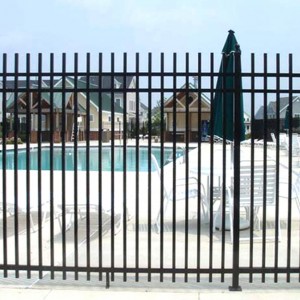 Rod Top Fence