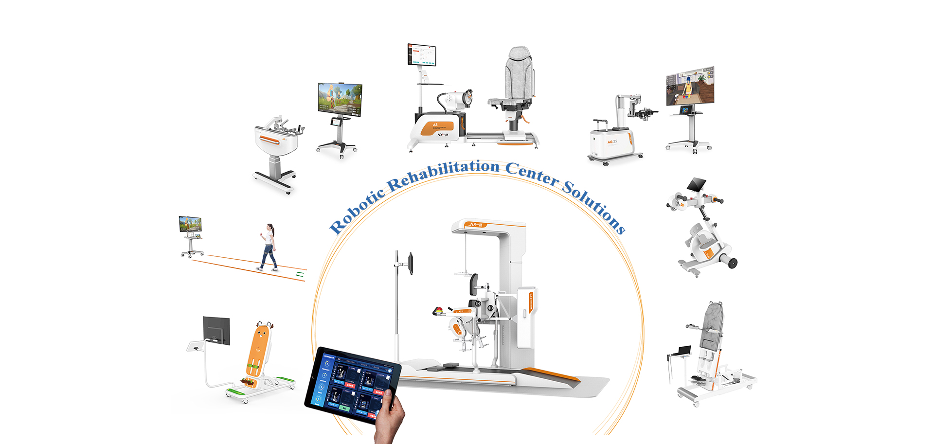 robotic rehabilitation center solutions
