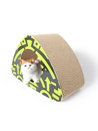 Cheap price Cat Scratcher Bed -
 High Quality Cat Scratcher House – YJ Display