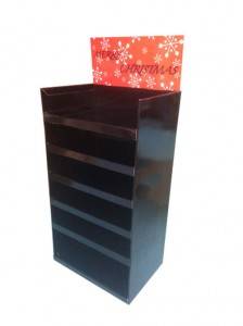 Low price for Retail Floor Display -
  Christmas Day Promotion Display Stand – YJ Display
