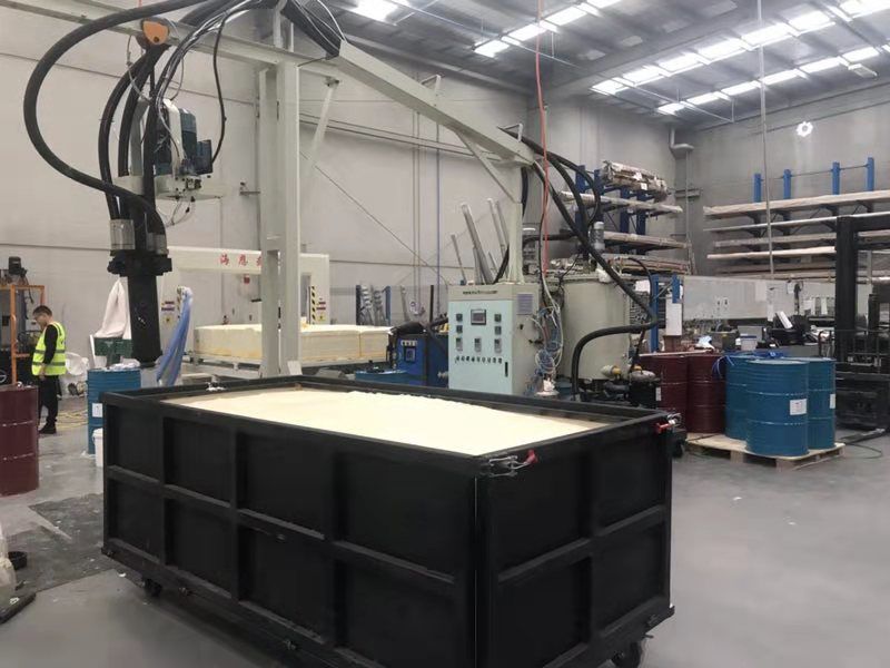 Successful PU Foam Block Project In Australia
