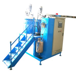 Polyurethane PU TDI Plastic Elastomer Coating Machine