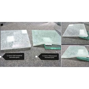 Dupont Authorized SGP Laminated Glass