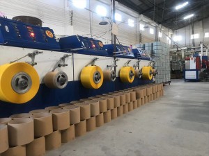 Double Screws 4 Straps PP Strapping Band Production Line