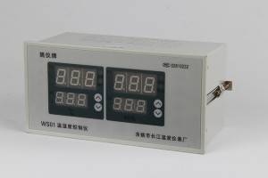 WS-01A  Intelligent  Two Step  Temperature   And  Humidity  Controller
