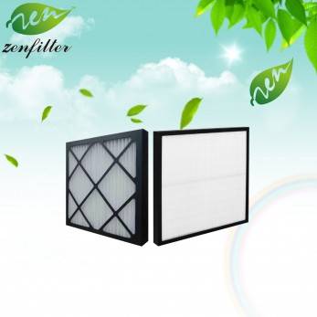 Plastic air filter
