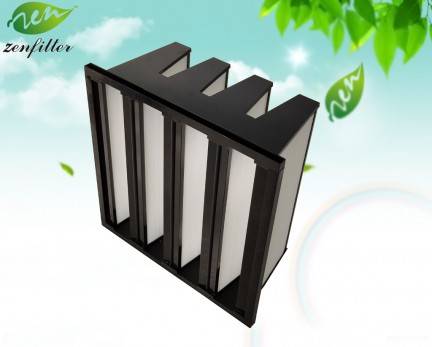 Compact Medium Filter - Gas turbine air filter E11 – ZEN Cleantech