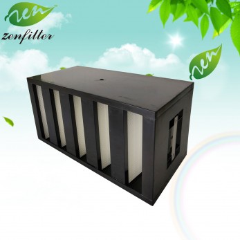 Medium Efficient Air Filter - Compact Filter(Box type) – ZEN Cleantech