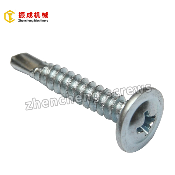 Factory making Square Drive Deck Screw - Philip Truss Head Self Tapping And Self Drilling Screw 3 – Zhencheng Machinery